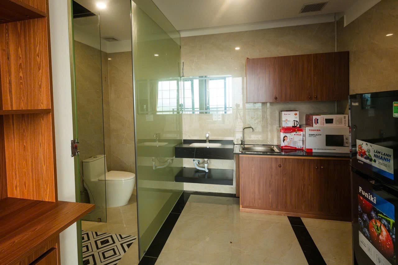 Beautiful New Apartment With Direct Sea View — Studio fully furnished (photo 4)