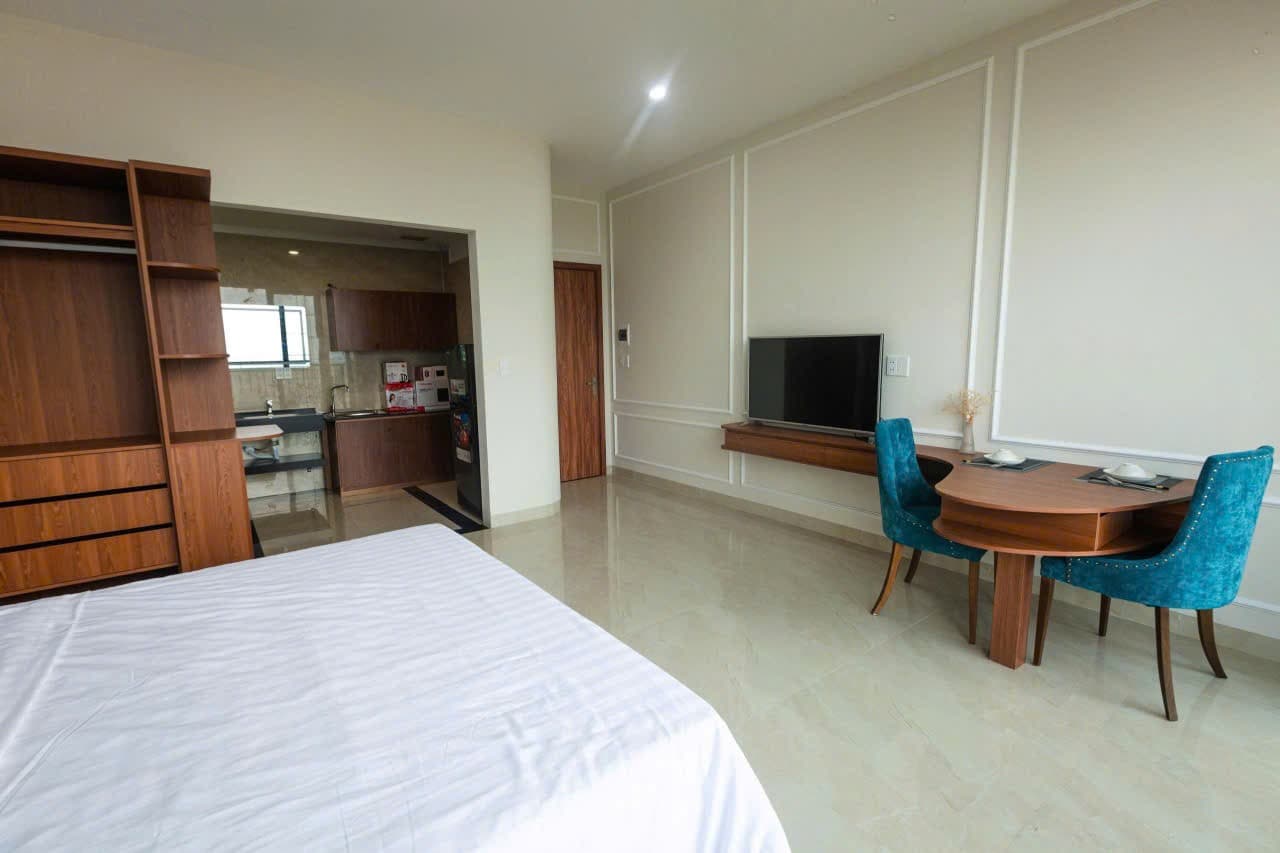 Beautiful New Apartment With Direct Sea View — Studio fully furnished (photo 5)