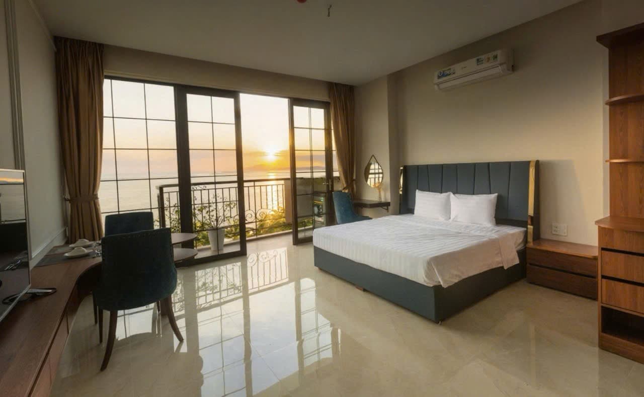 Beautiful New Apartment With Direct Sea View — Studio fully furnished (photo 6)