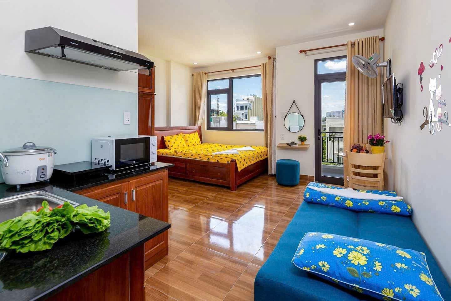 Cozy Studio Apartment , Sơn Trà — Studio fully furnished (photo 1)