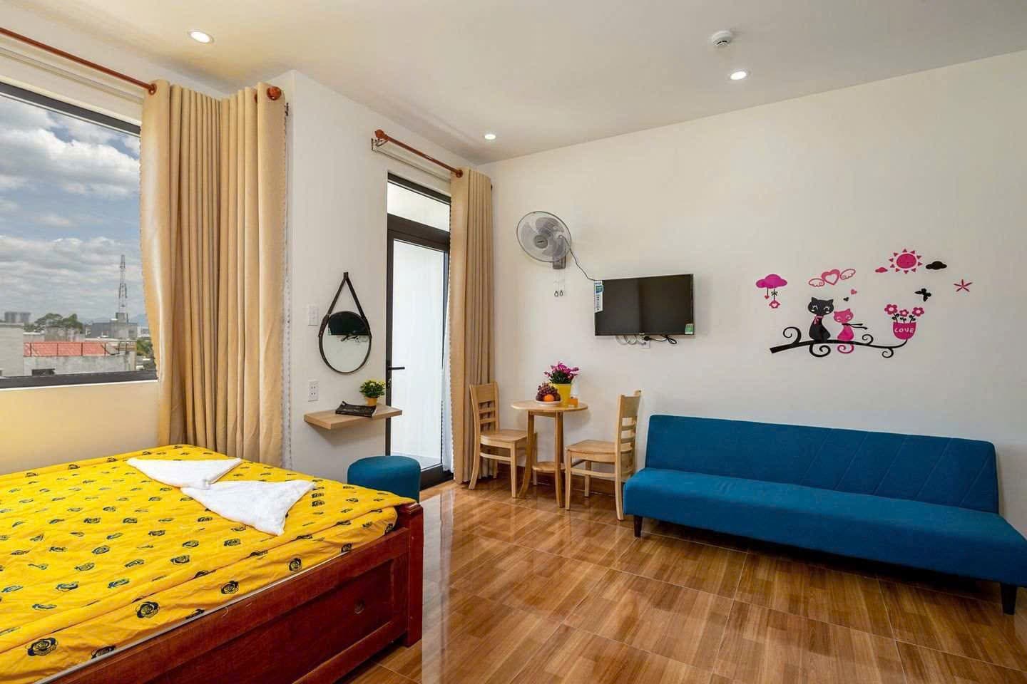 Cozy Studio Apartment , Sơn Trà — Studio fully furnished (photo 2)