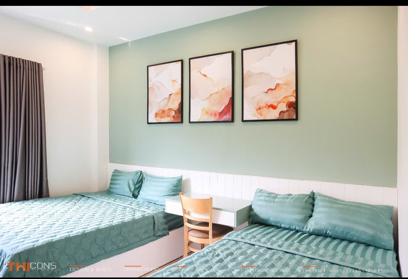 1BEDROOM For Rent In My An Area Da Nang — 1BR fully furnished (photo 1)