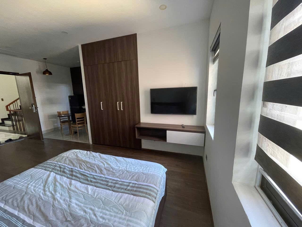 New Studio Apartment For Rent In Khue My — Studio fully furnished (photo 1)