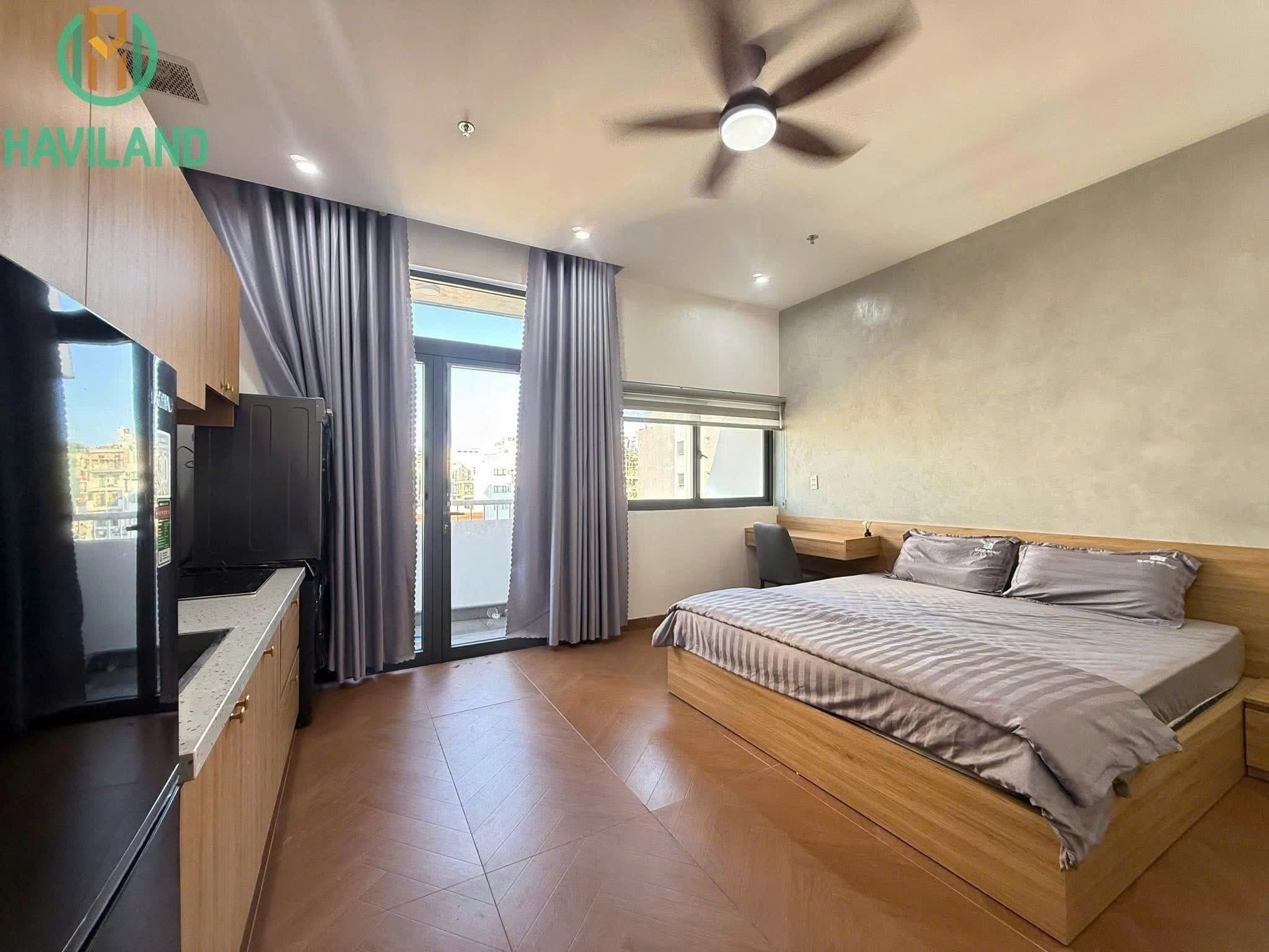 STUDIO CITY VIEW FOR RENT IN MY AN AREA — Studio fully furnished (photo 1)