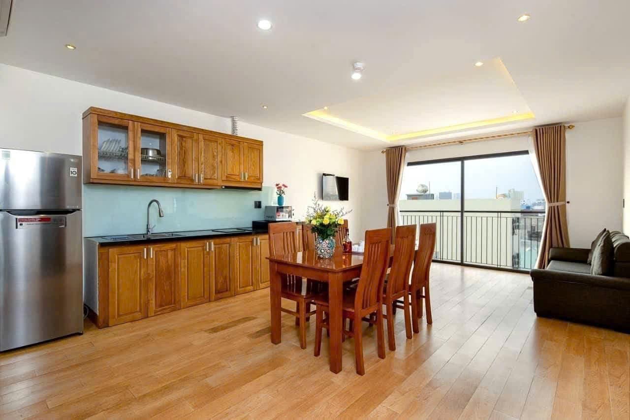 STUNNING 1BEDROOM APARTMENT FOR RENT IN MY AN — 1BR fully furnished (photo 1)