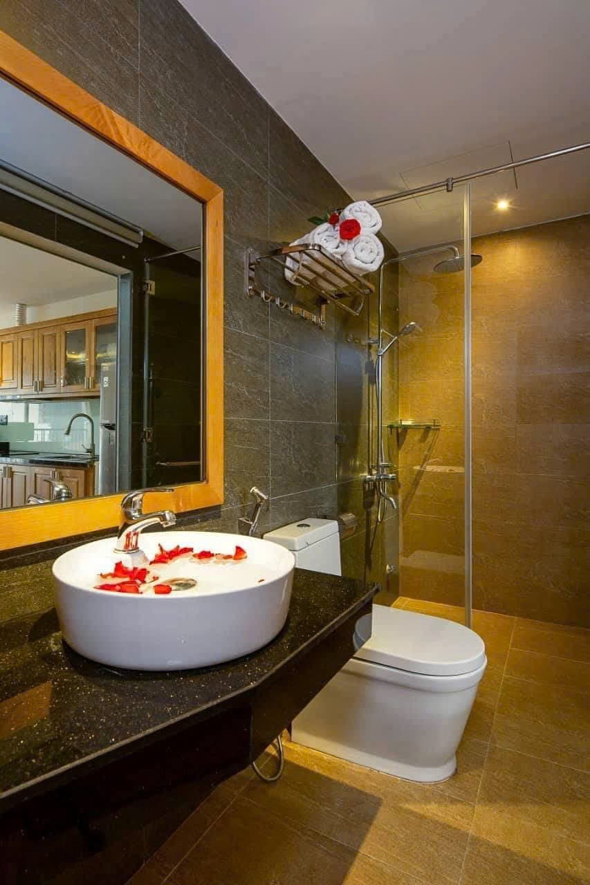 STUNNING 1BEDROOM APARTMENT FOR RENT IN MY AN — 1BR fully furnished (photo 2)
