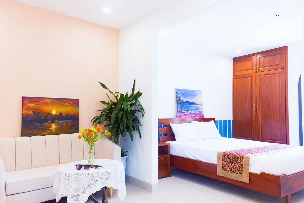 Stunning Studio Apartment For Rent in Son Tra — Studio fully furnished (photo 1)