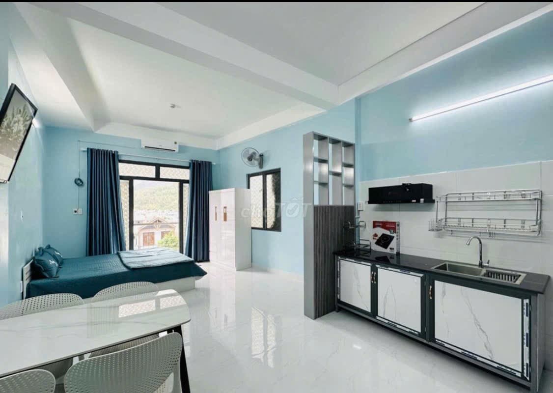STUDIO FOR RENT IN SON TRA DISTRICT — Studio fully furnished (photo 2)