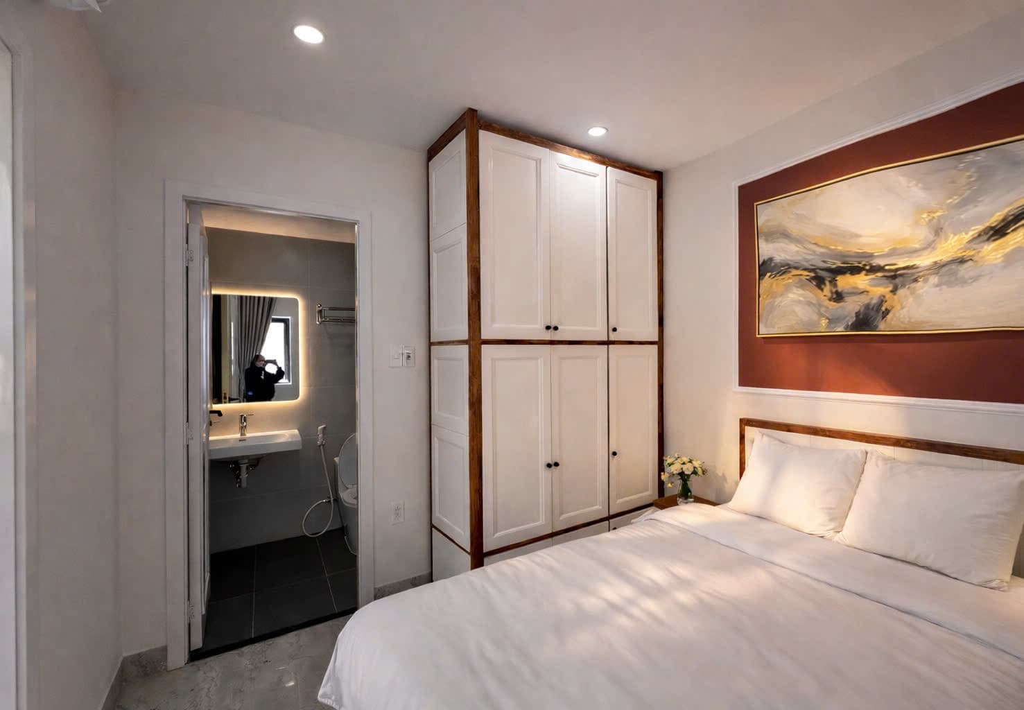 1BEDROOM  FOR RENT IN SON TRA AREA — 1BR fully furnished (photo 4)