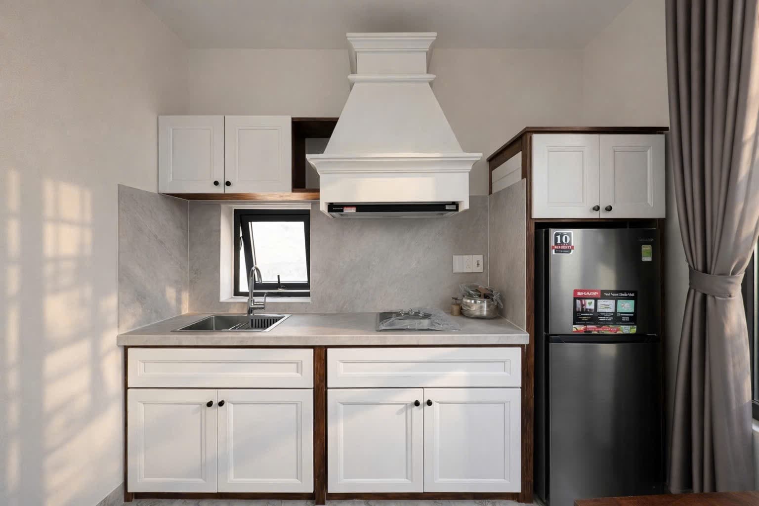 1BEDROOM  FOR RENT IN SON TRA AREA — 1BR fully furnished (photo 5)
