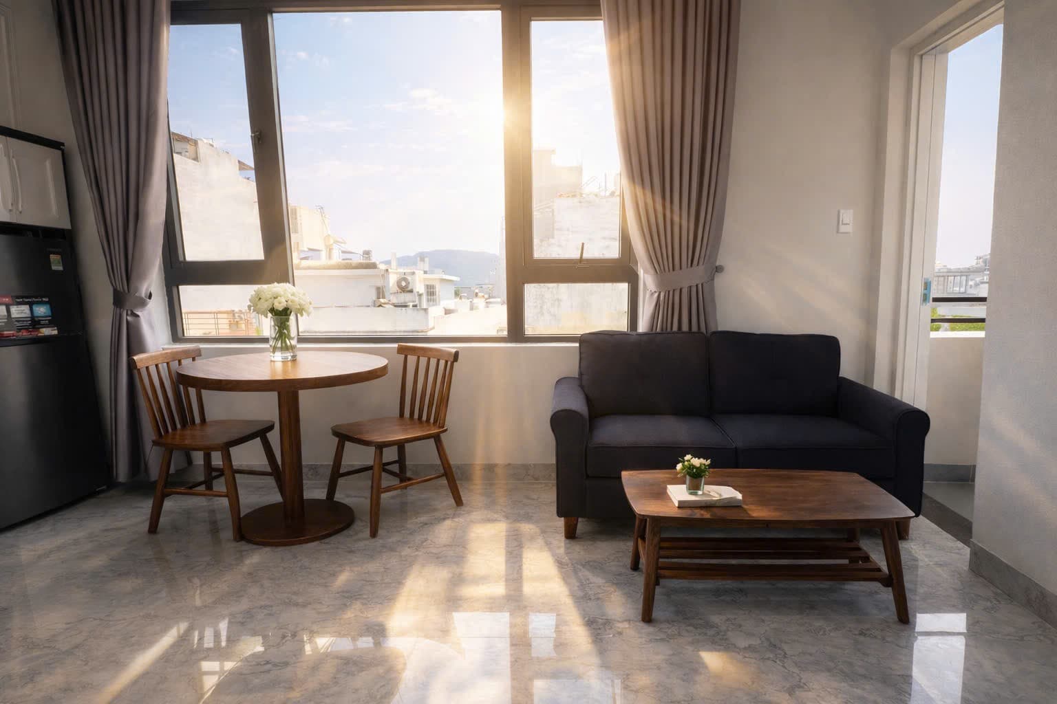1BEDROOM  FOR RENT IN SON TRA AREA — 1BR fully furnished (photo 6)