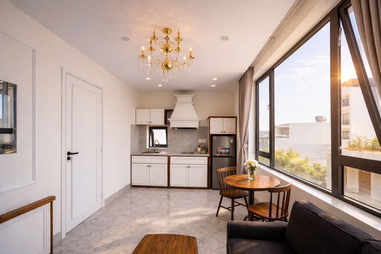1BEDROOM  FOR RENT IN SON TRA AREA — 1BR fully furnished (photo 1)