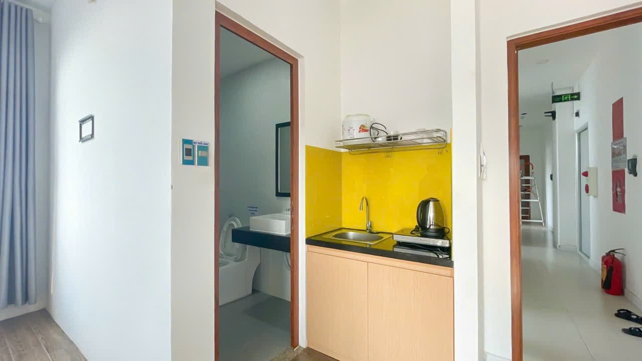 Cozy apartment near University of Economics — Studio fully furnished (photo 1)