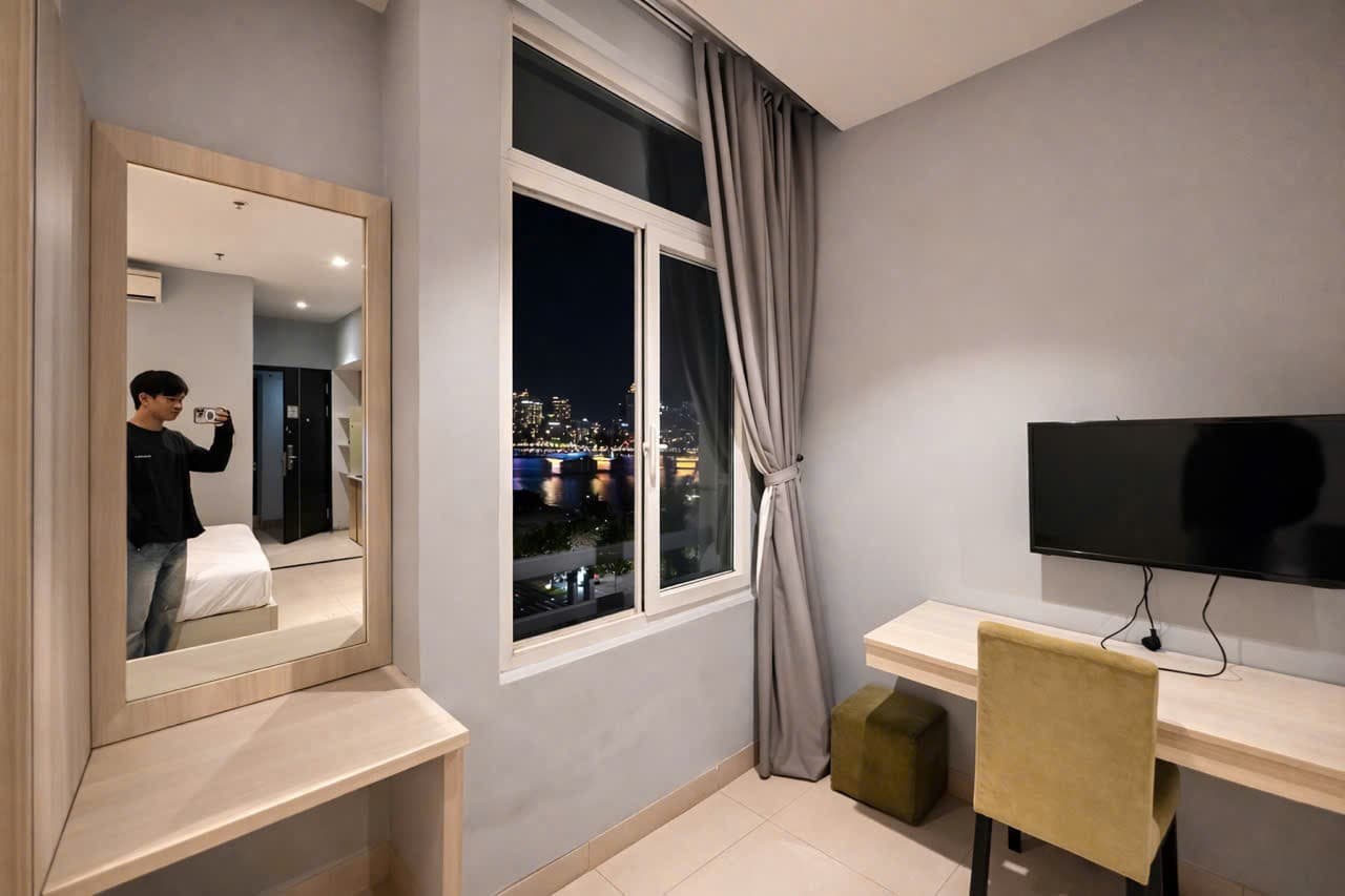 Modern Studio Apartment for Rent in Son Tra — Studio fully furnished (photo 2)
