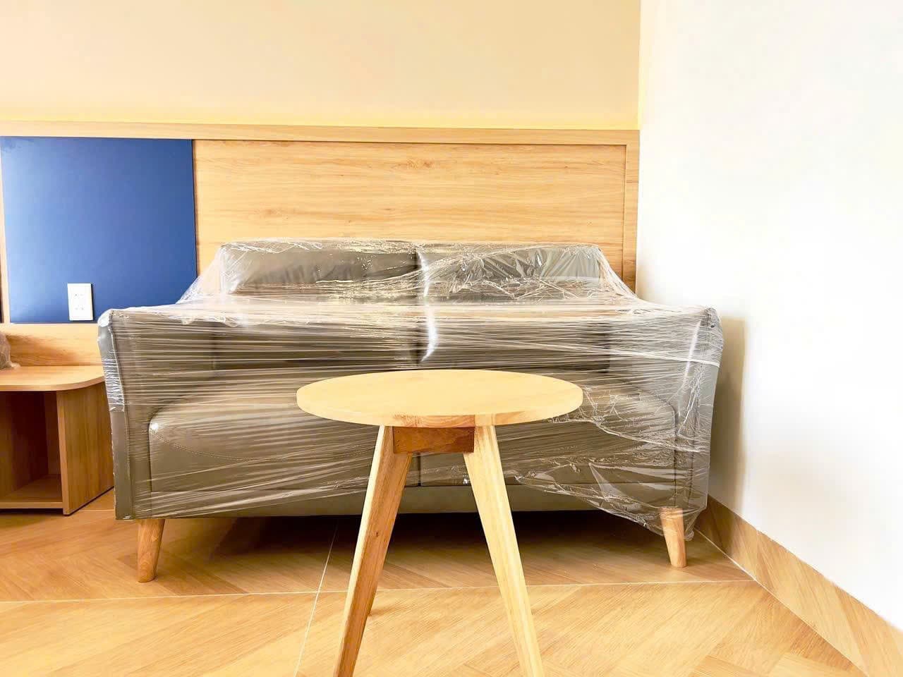 BRAND NEW 1BR APARTMENT IN NGU HANH SON — 1BR fully furnished (photo 1)