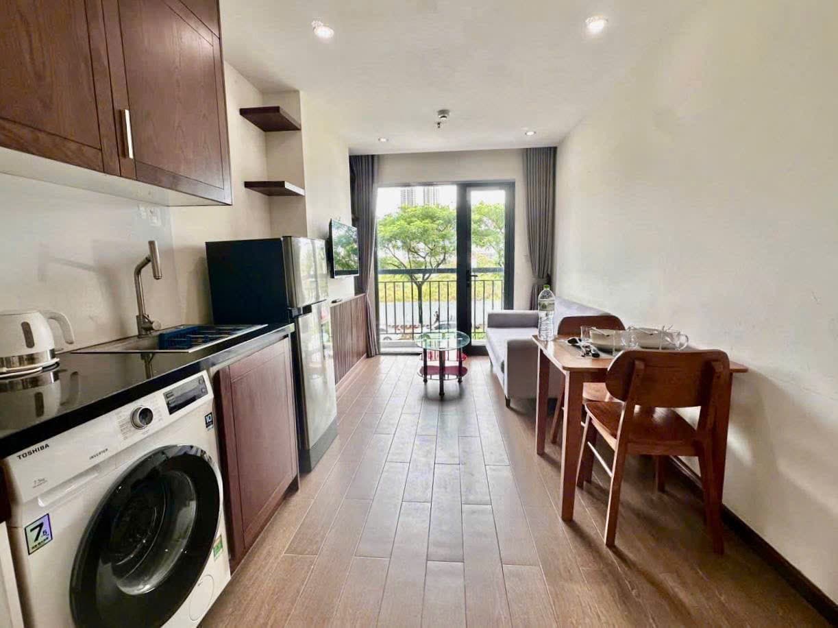 COZY 1BR APARTMENT FOR RENT IN SON TRA — 1BR fully furnished (photo 2)