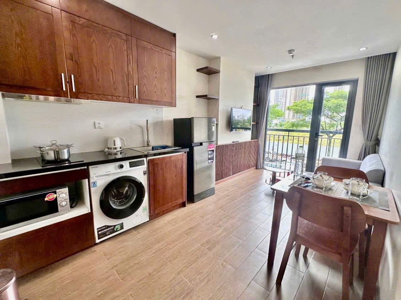 COZY 1BR APARTMENT FOR RENT IN SON TRA — 1BR fully furnished (photo 3)