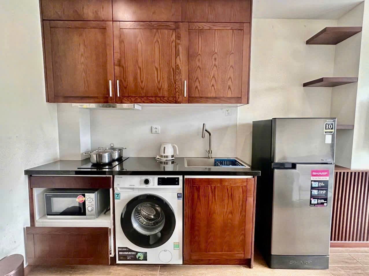 COZY 1BR APARTMENT FOR RENT IN SON TRA — 1BR fully furnished (photo 6)