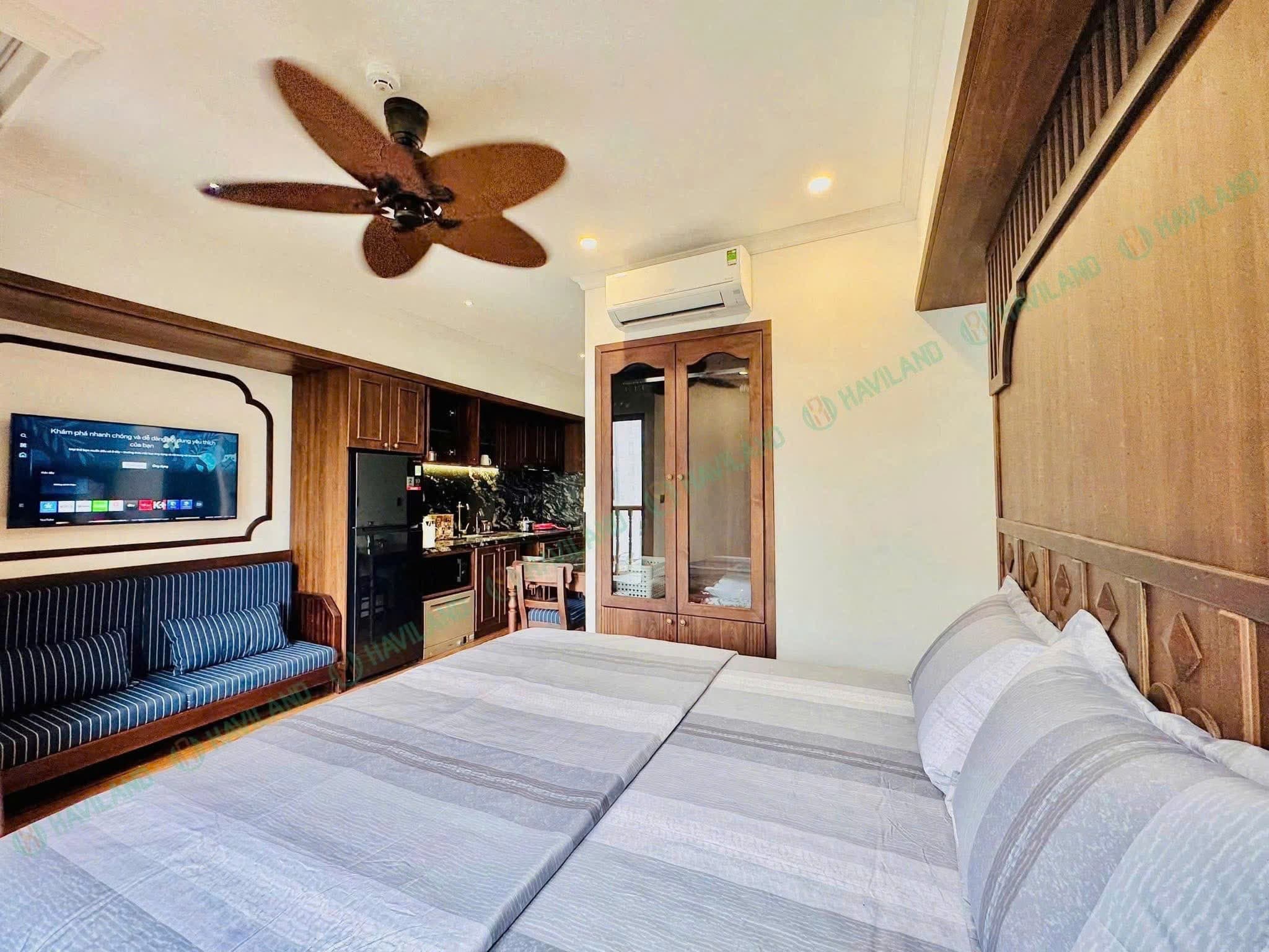 LUXURY STUDIO APARTMENT IN MY AN — Studio fully furnished (photo 2)
