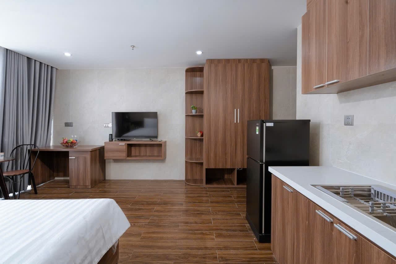 Studio Near the Beach For Rent At Good Price — Studio fully furnished (photo 3)