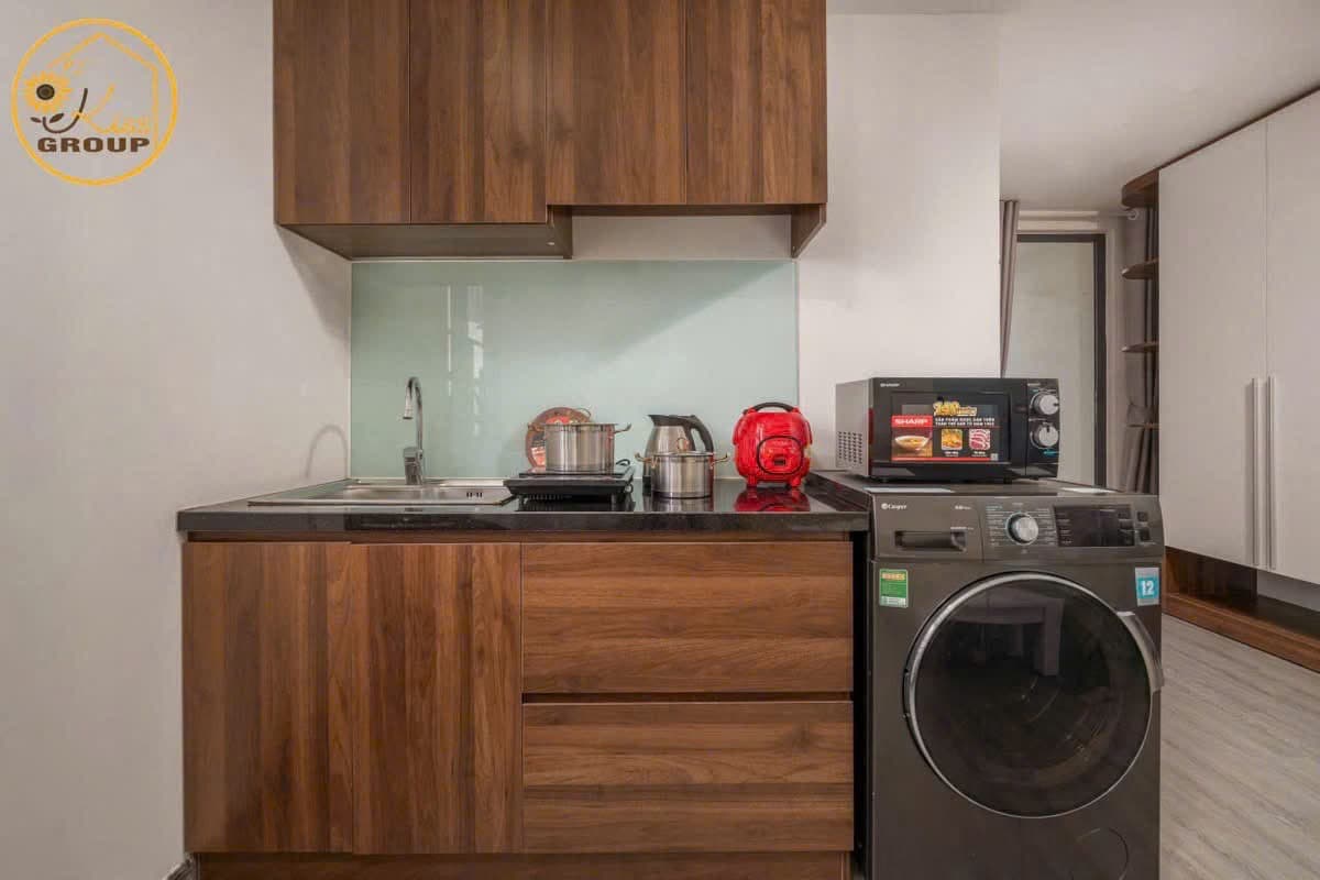 ✨ HIGH-FLOOR LUXURY STUDIO  – MỸ AN ✨ — Studio fully furnished (photo 1)
