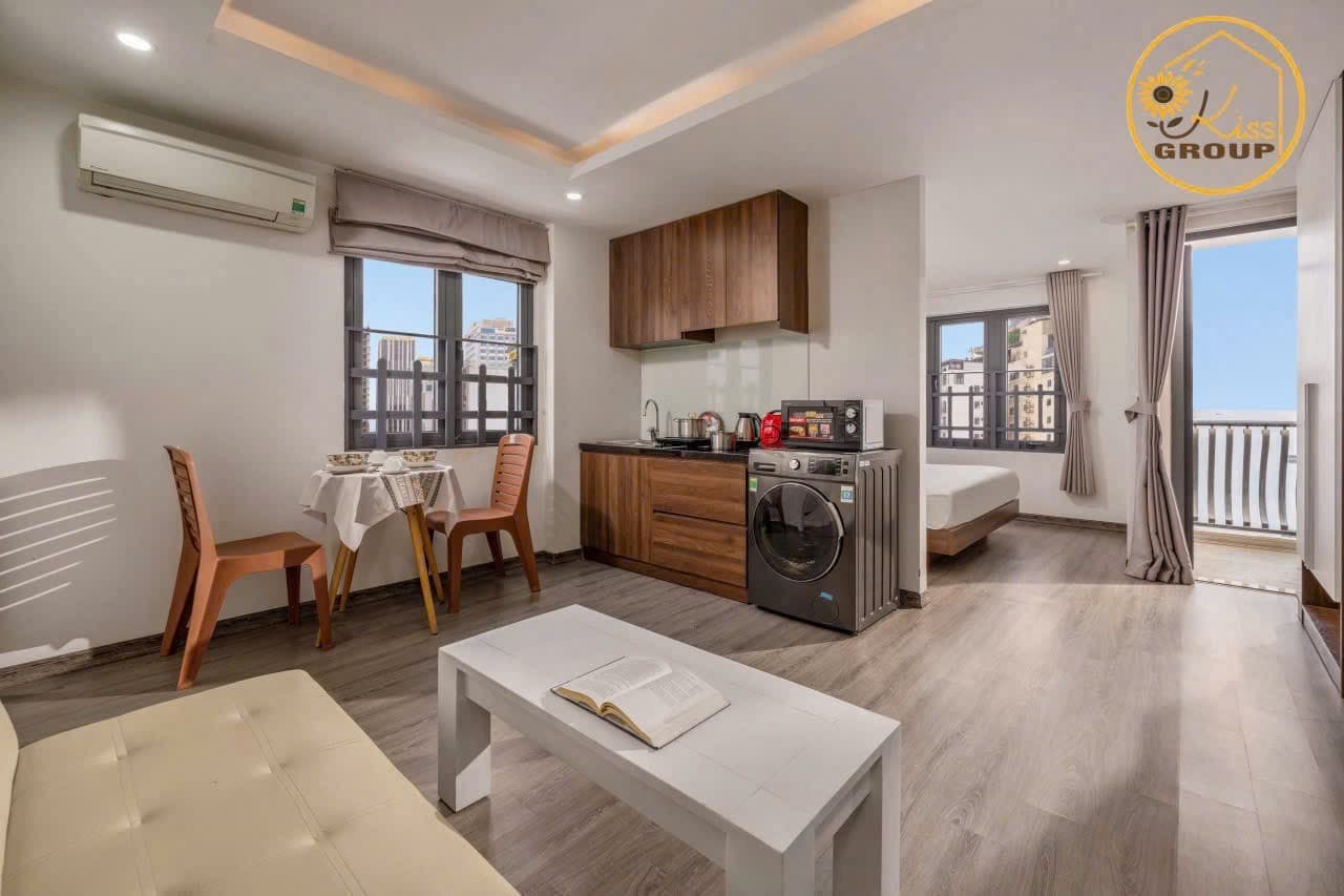 ✨ HIGH-FLOOR LUXURY STUDIO  – MỸ AN ✨ — Studio fully furnished (photo 2)