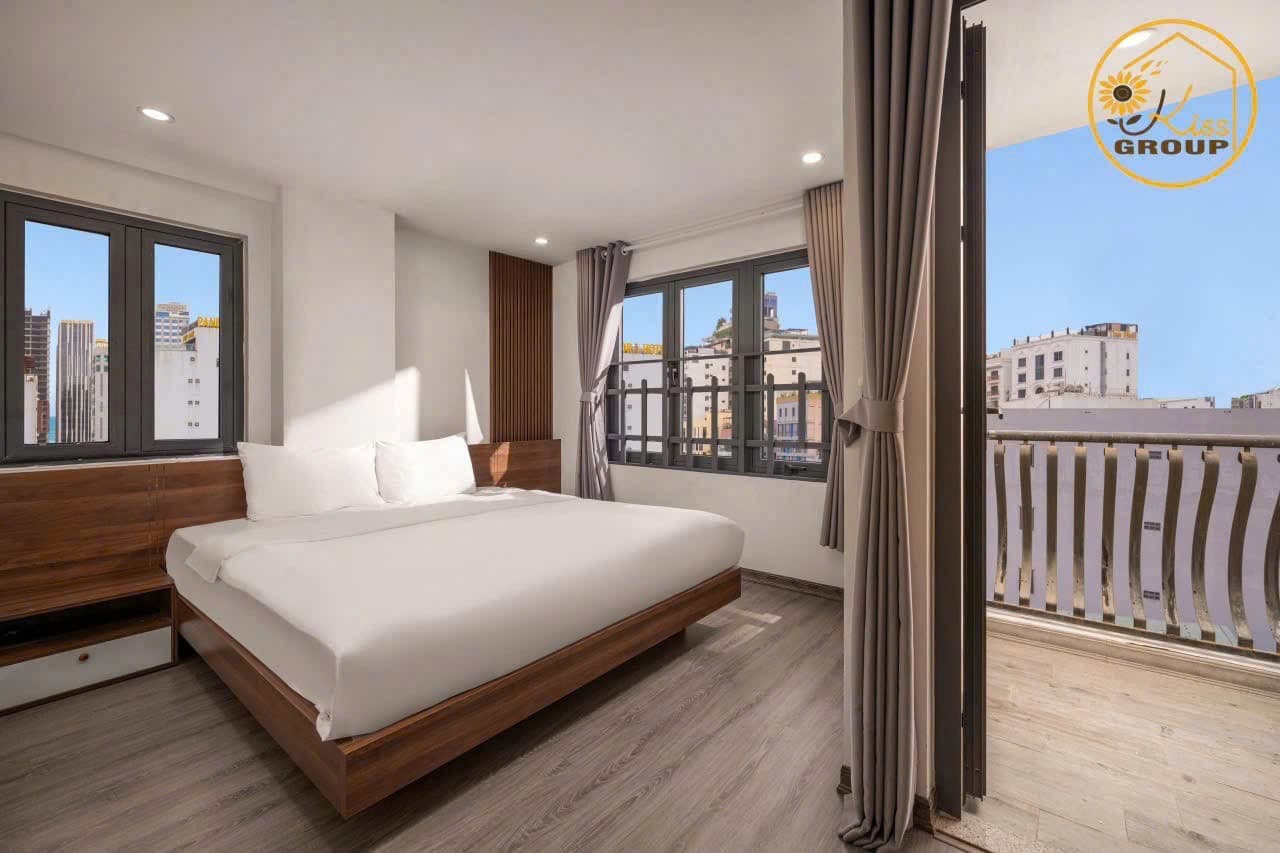 ✨ HIGH-FLOOR LUXURY STUDIO  – MỸ AN ✨ — Studio fully furnished (photo 5)