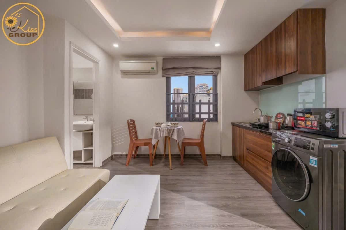 ✨ HIGH-FLOOR LUXURY STUDIO  – MỸ AN ✨ — Studio fully furnished (photo 6)