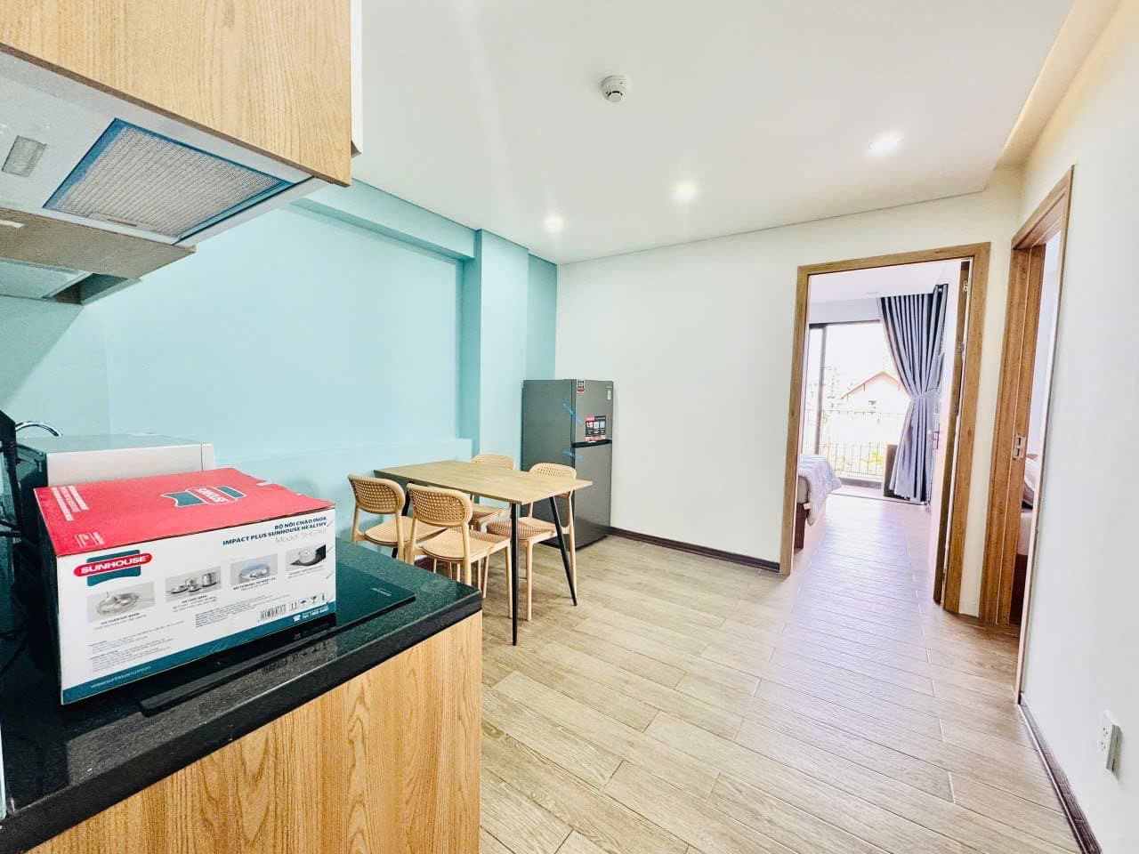 PRESTIGIOUS 2BR APARTMENT – CHAU THI VINH TE (MY AN) — 2BR fully furnished (photo 4)