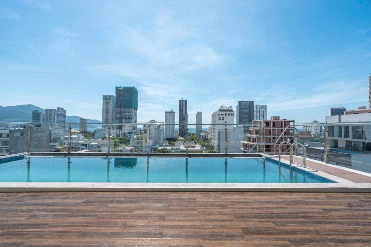 Penhouse 1 Bedroom - Apartment For Rent in Son Tra — 1BR fully furnished (photo 1)